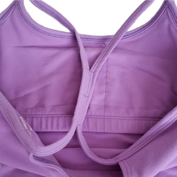 Beyond Yoga racerback tank top in lavender colour sz XS - Picture 4 of 7